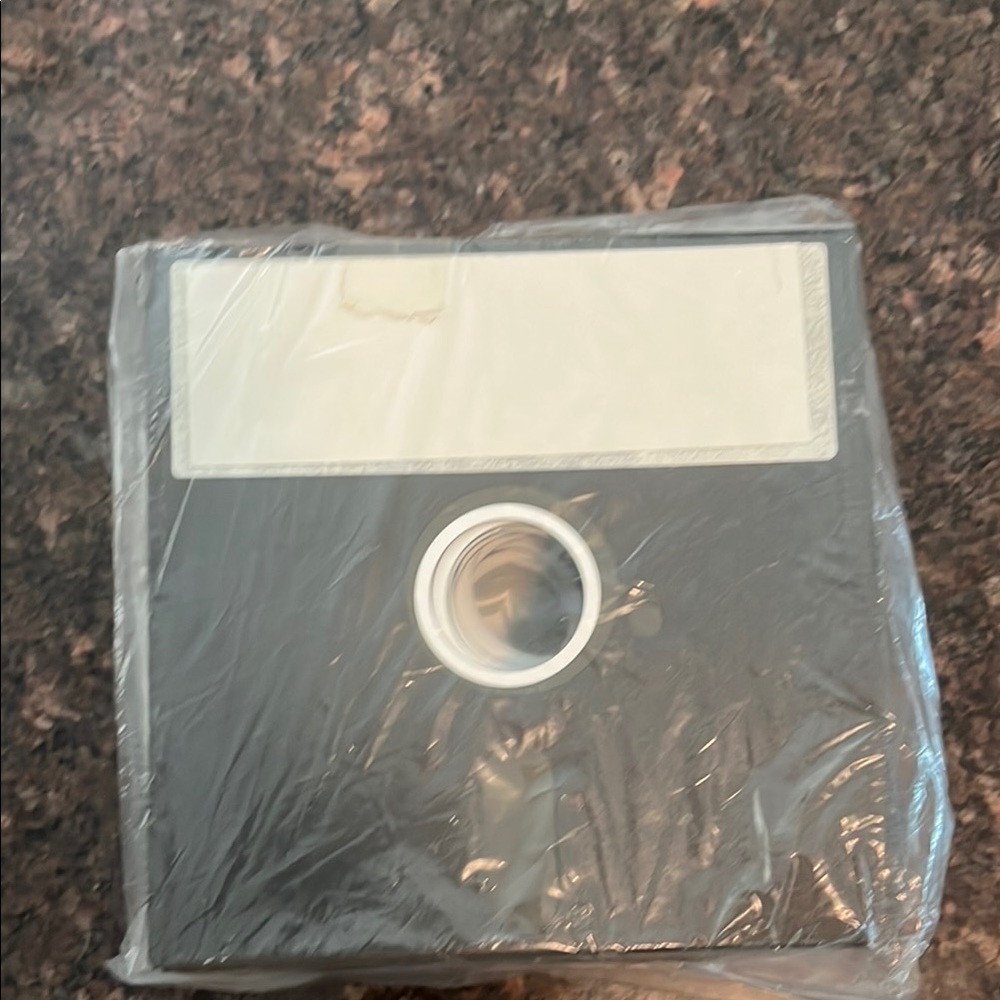 IBM Floppy Disks Flexible‎ Computer Storage Sleeves 25 Retro Vintage
